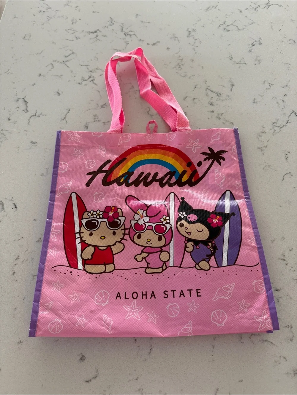 Hello Kitty Kuromi My Melody Hawaii 
